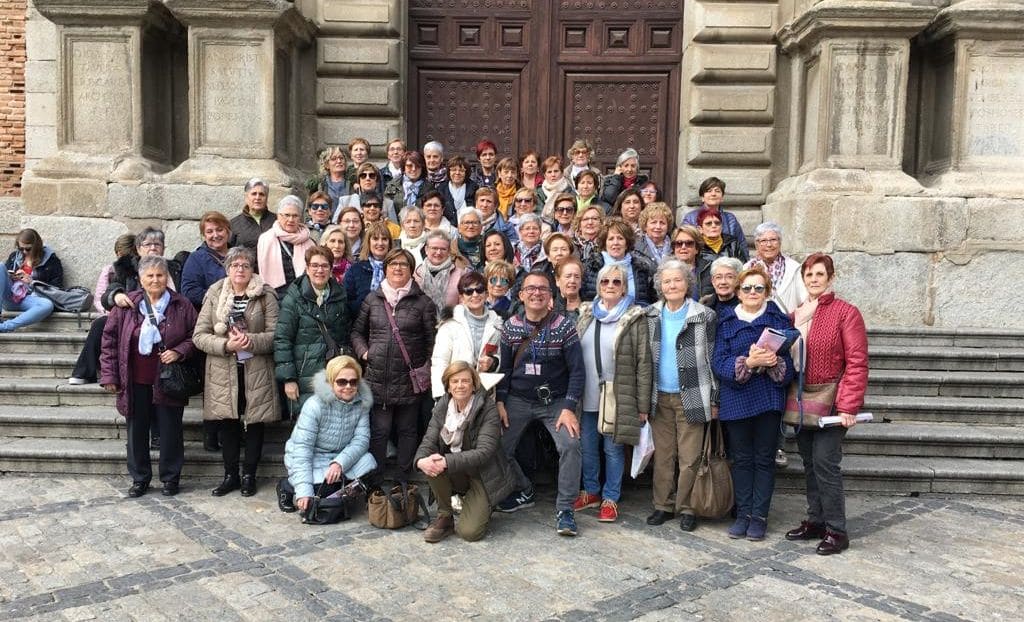 Las Mujeres de la Vega disfrutan de los atractivos de Toledo y Aranjuez