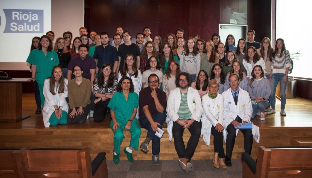 Bienvenida a los 50 residentes que se incorporan a los centros del Servicio Riojano de Salud