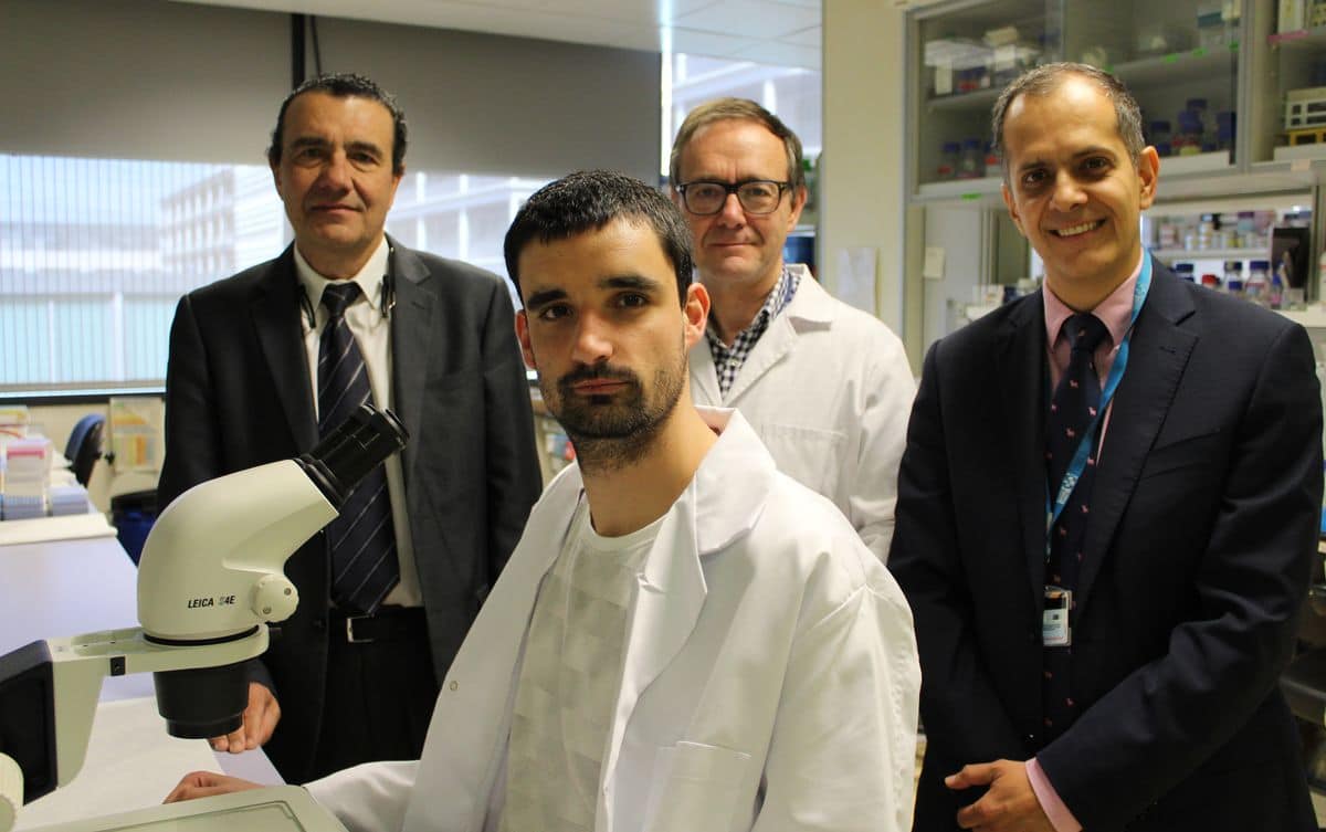 El CIBIR incorpora al investigador Pablo Garrido para impulsar el proyecto para obtener hongos con efecto antitumoral