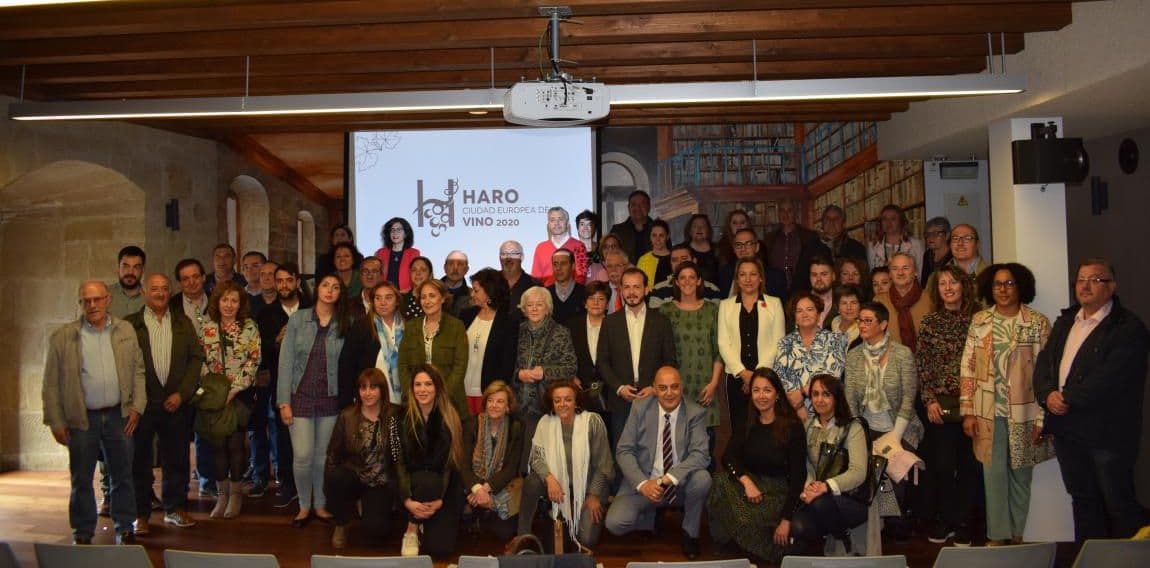 Haro presenta su candidatura a Ciudad Europea del Vino: "Un proyecto vivo y abierto" 1