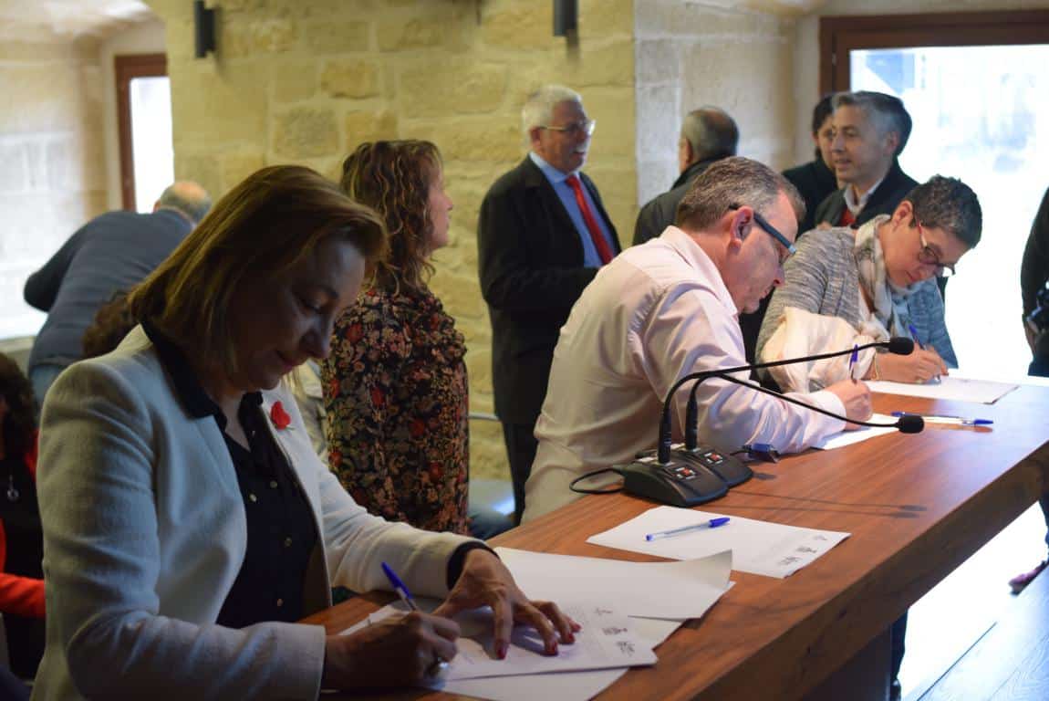 Haro presenta su candidatura a Ciudad Europea del Vino: "Un proyecto vivo y abierto" 17