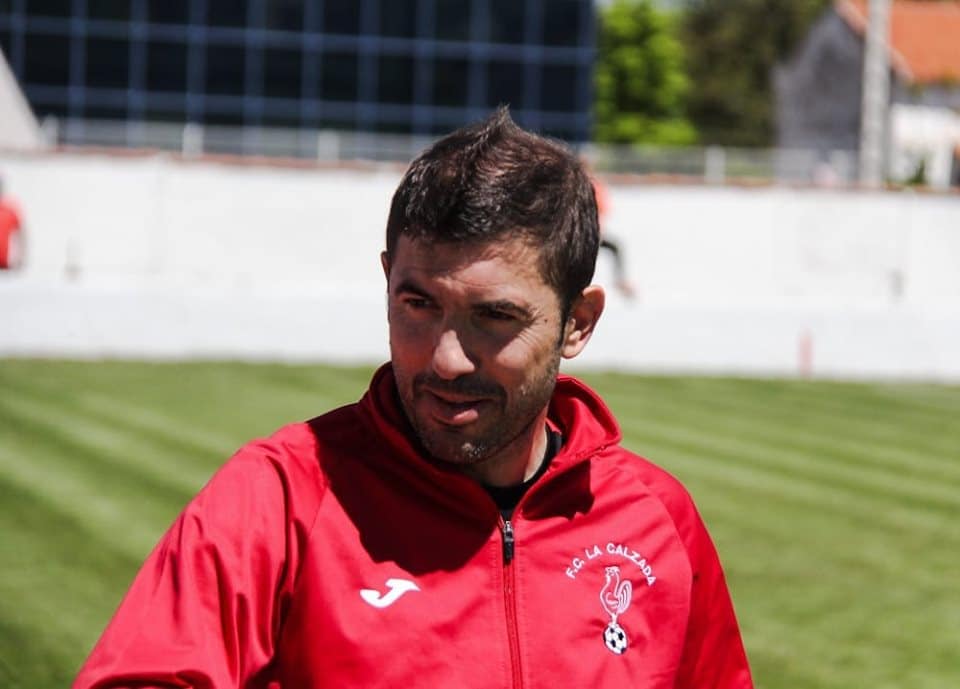 Iban Díaz de Guereñu continuará en el banquillo de La Calzada 1