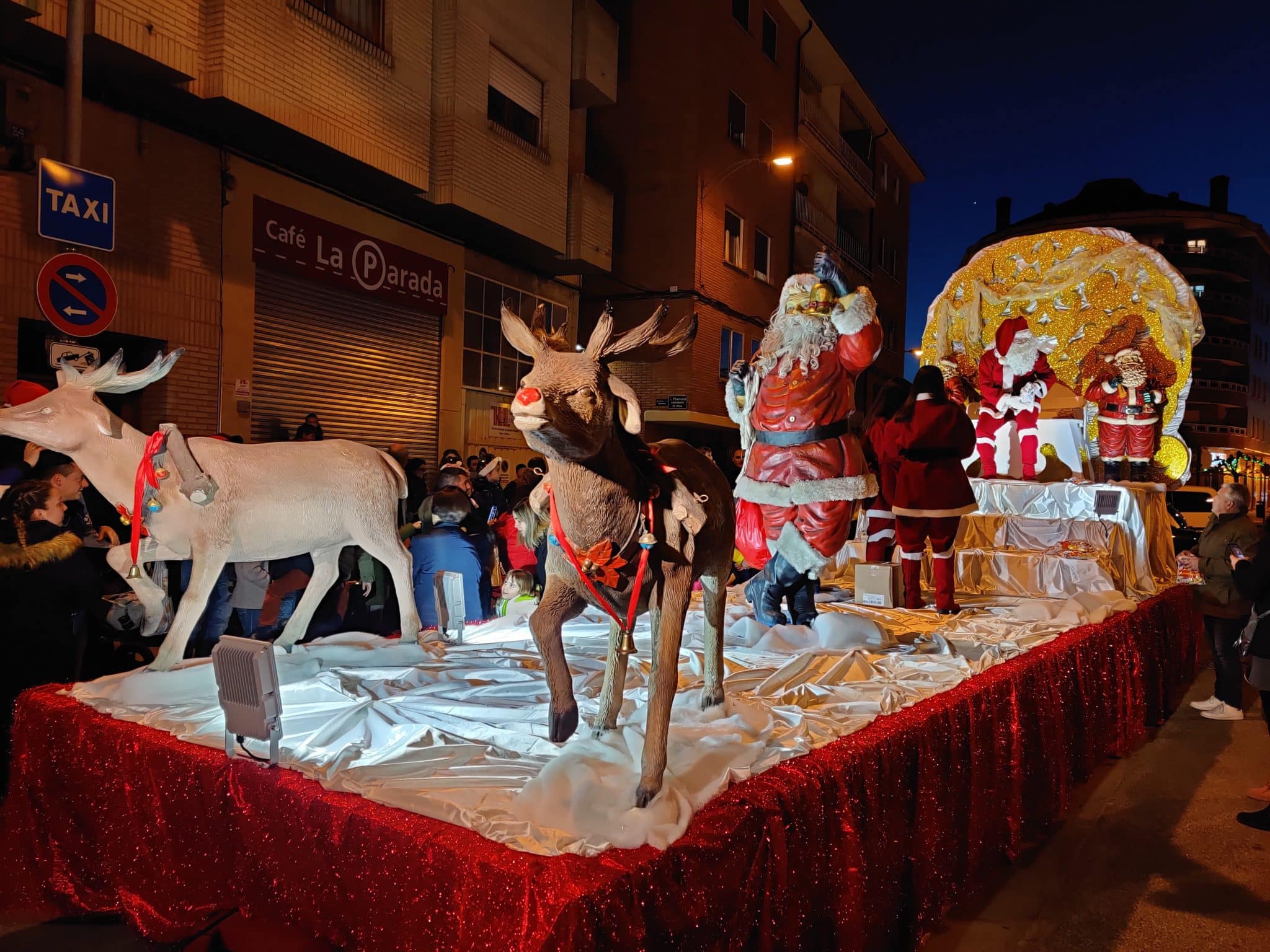 Haro ya espera la llegada de Papá Noel