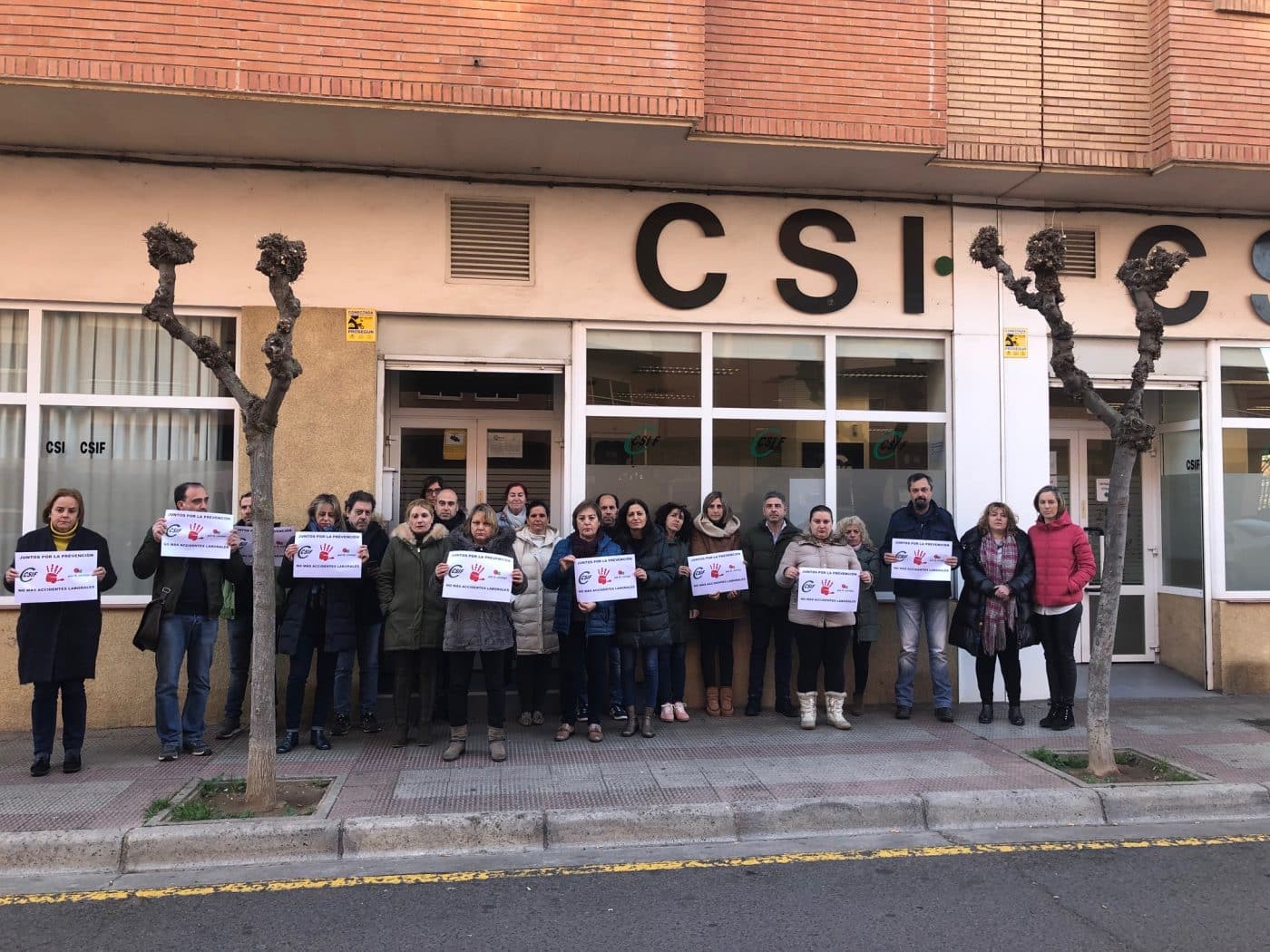 CSIF La Rioja denuncia el aumento de la siniestralidad laboral en la región desde 2012 1