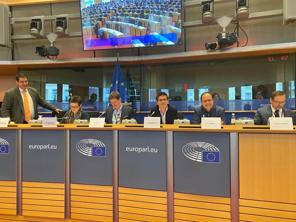 César Luena, vicepresidente de la Comisión de Medioambiente del Parlamento Europeo