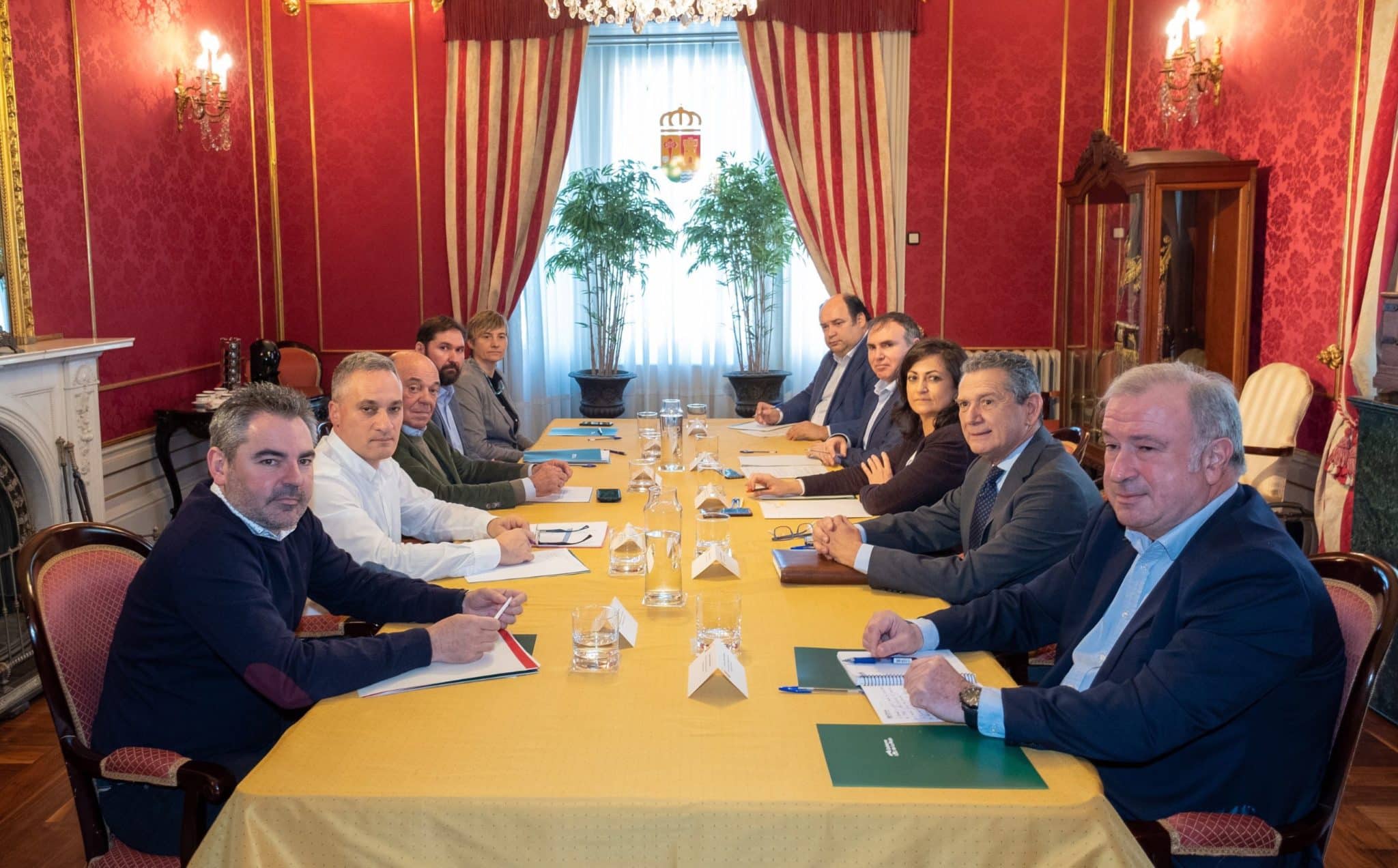 Medidas para “mitigar el impacto” del coronavirus en la actividad económica de La Rioja