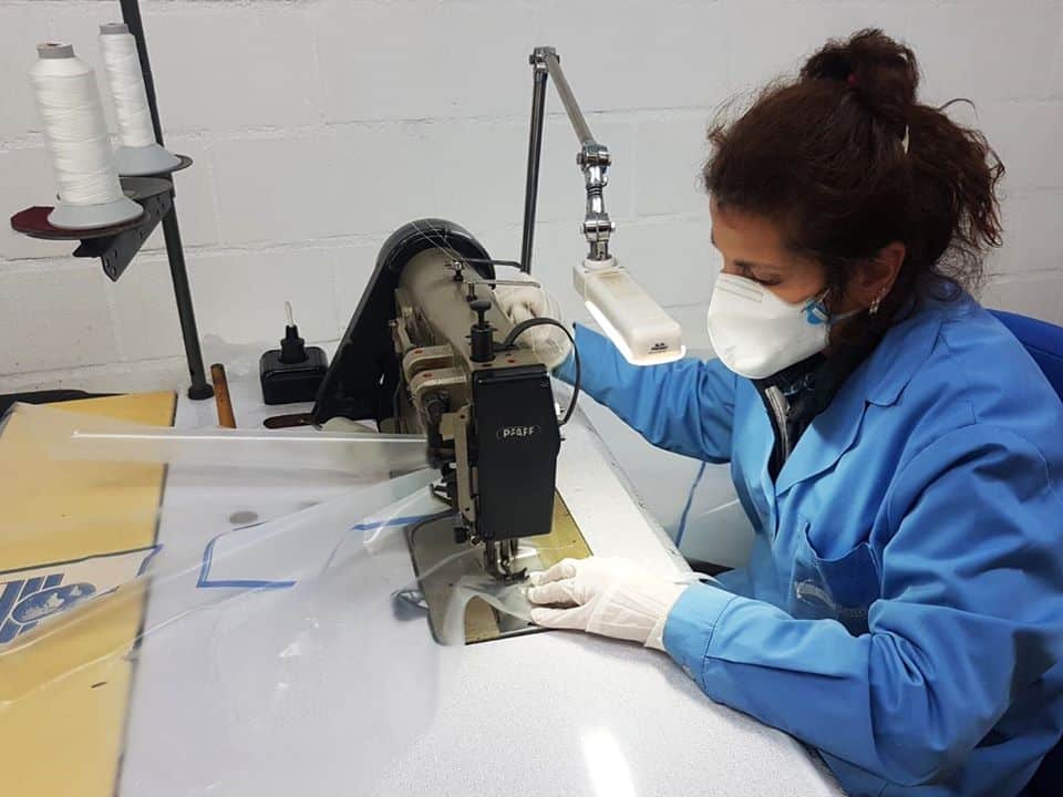 151 donantes hacen llegar material de protección a los sanitarios riojanos para hacer frente al COVID-19