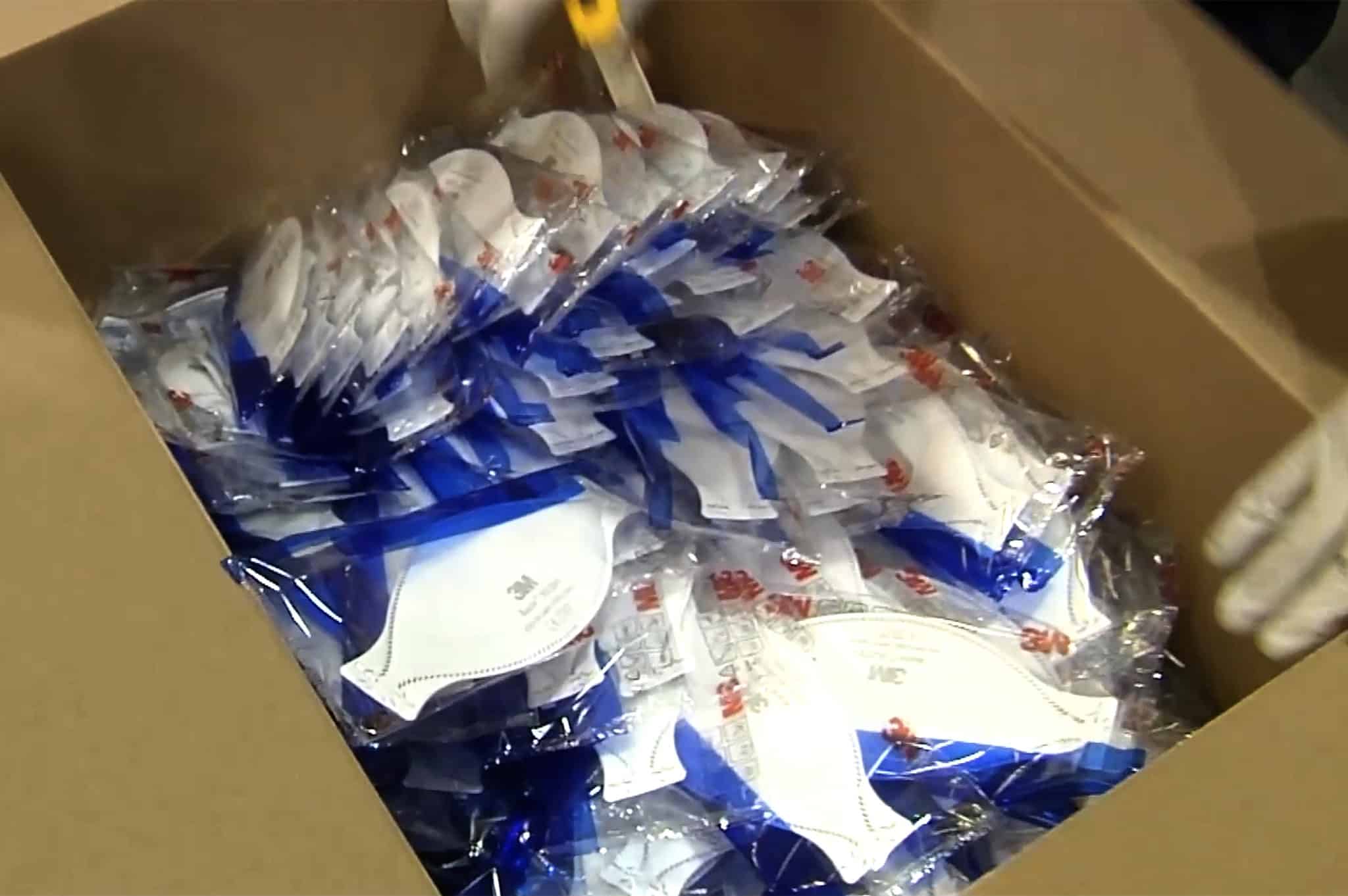Sanidad reparte más de 56.000 mascarillas en La Rioja