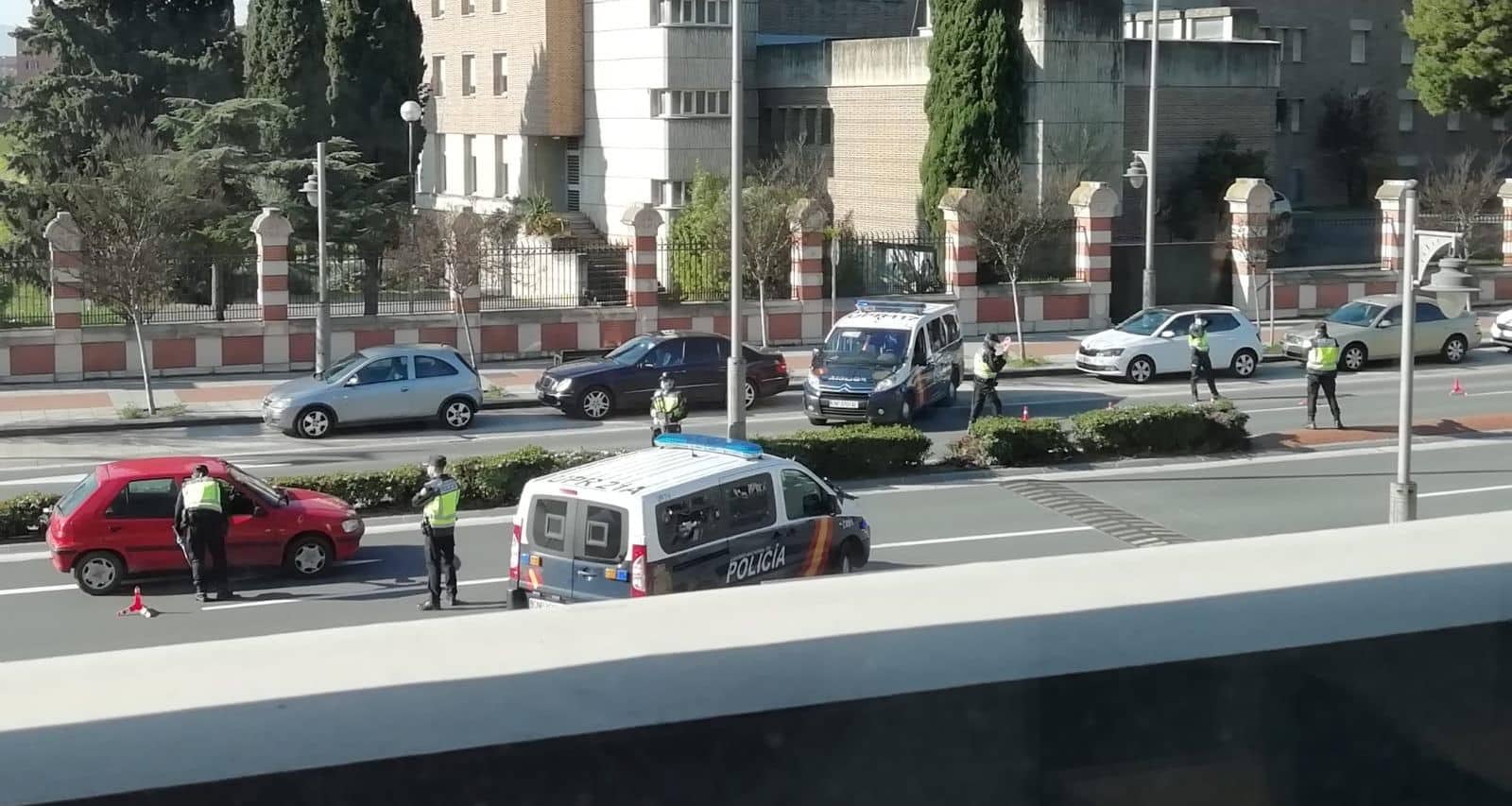 Las Fuerzas y Cuerpos de Seguridad del Estado reforzarán los controles de vehículos durante el fin de semana 1