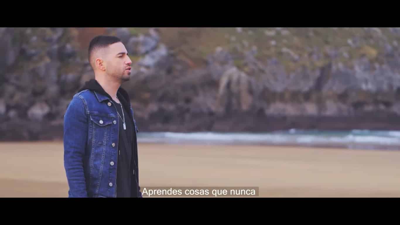 VÍDEO: La ‘Isla perdida’, el himno de Jorge García a las enfermedades raras en La Rioja