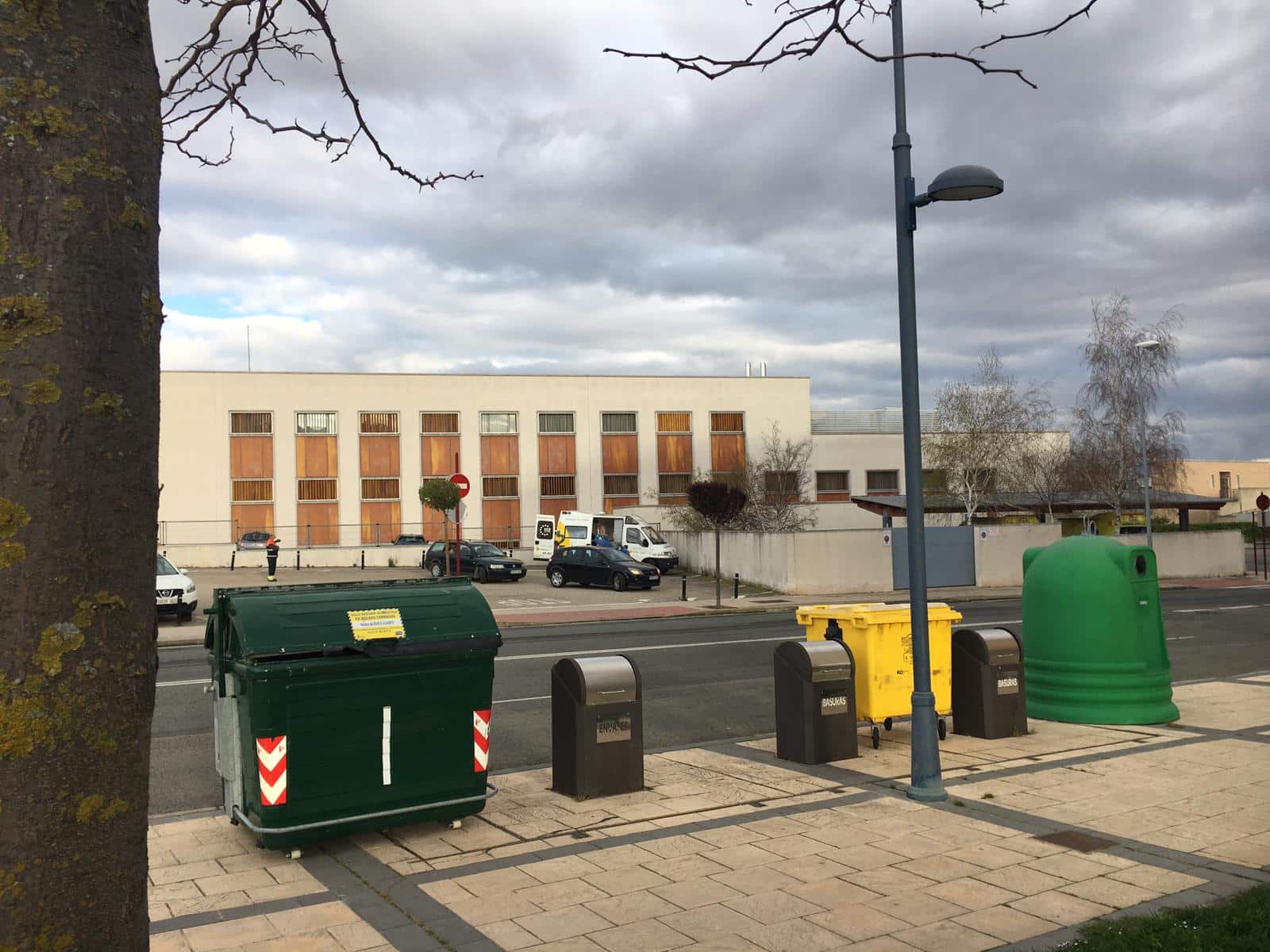 El Centro de Diagnóstico Móvil Itinerante inicia en Haro las pruebas rápidas de detección del coronavirus