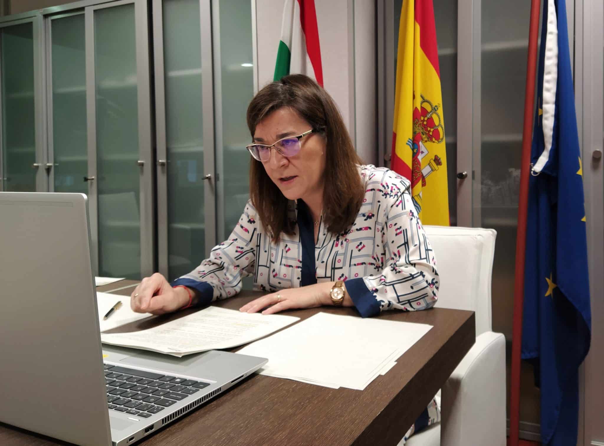 Alba: “Salud tiene unos sólidos cimientos para afrontar la nueva normalidad hasta que se descubra la vacuna”
