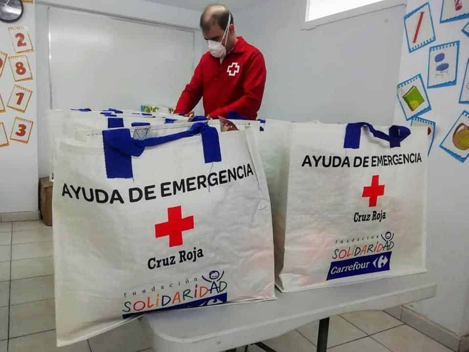 Carrefour y Cruz Roja activan su ‘Dispositivo de Respuesta Inmediata en Emergencias’ ante la crisis del Covid-19