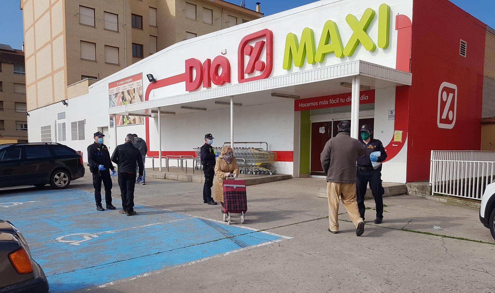 Comienza el reparto de mascarillas en Haro, Nájera y Santo Domingo