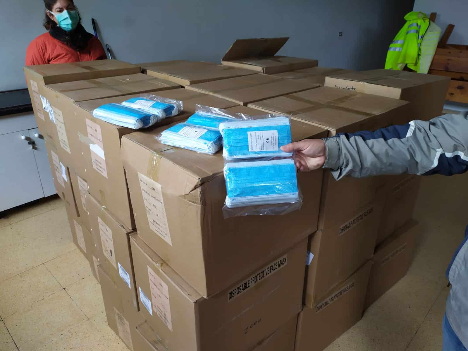 El Gobierno de España ha enviado a La Rioja 1,4 millones de unidades de material de sanitario