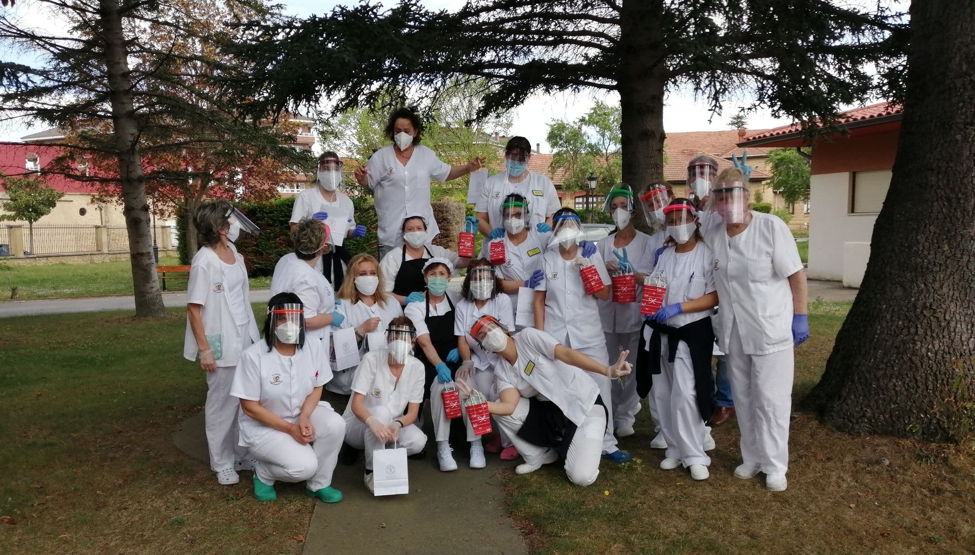 El Hogar Madre de Dios de Haro continúa libre de coronavirus