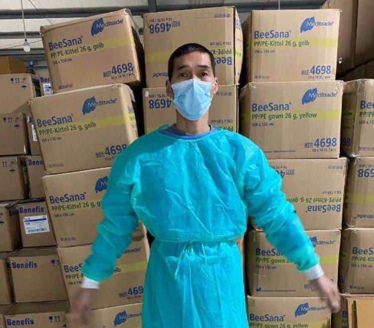 Seis empresas donan a La Rioja 100.000 mascarillas y 5.000 batas sanitarias