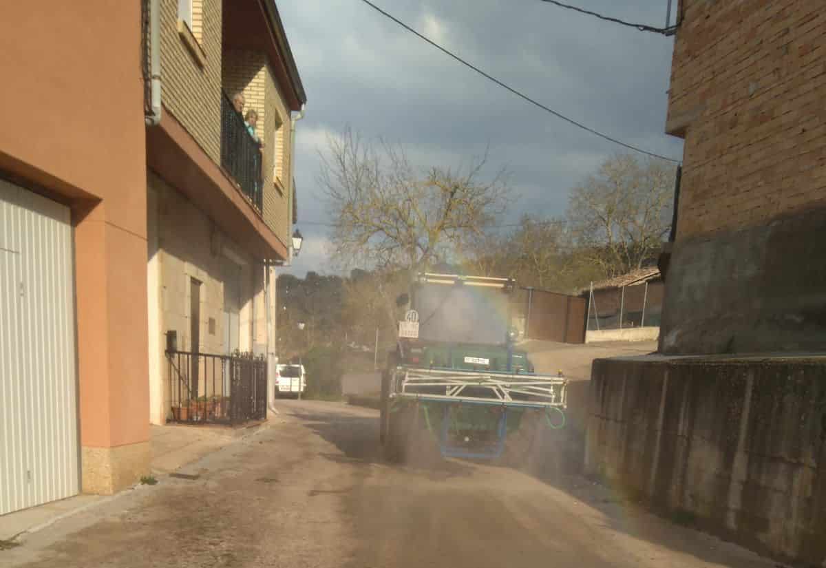 Villaverde de Rioja, un pueblo solidario frente a la pandemia del COVID-19