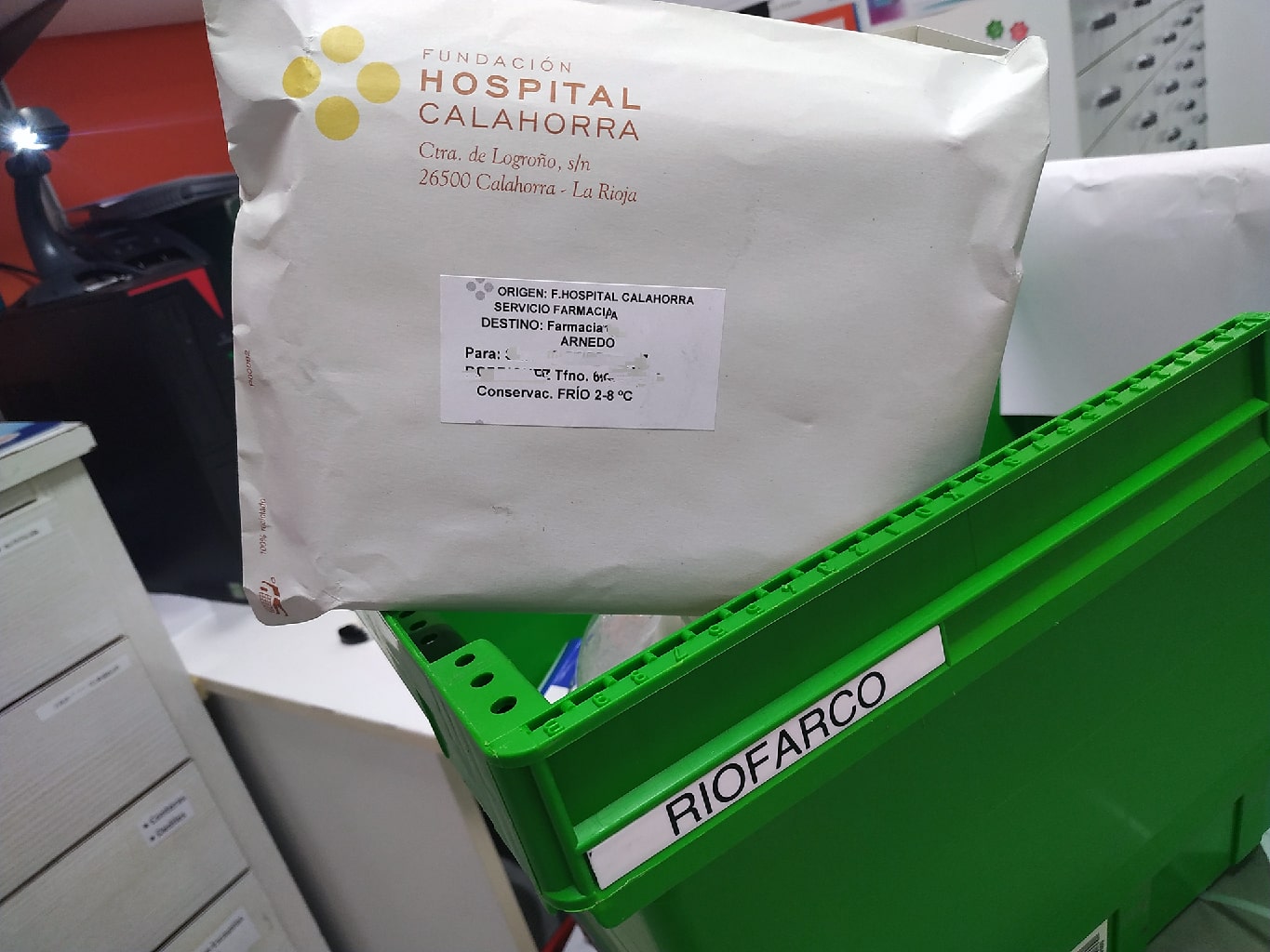 Casi 200.000 personas han acudido a las farmacias riojanas en el primer mes de confinamiento