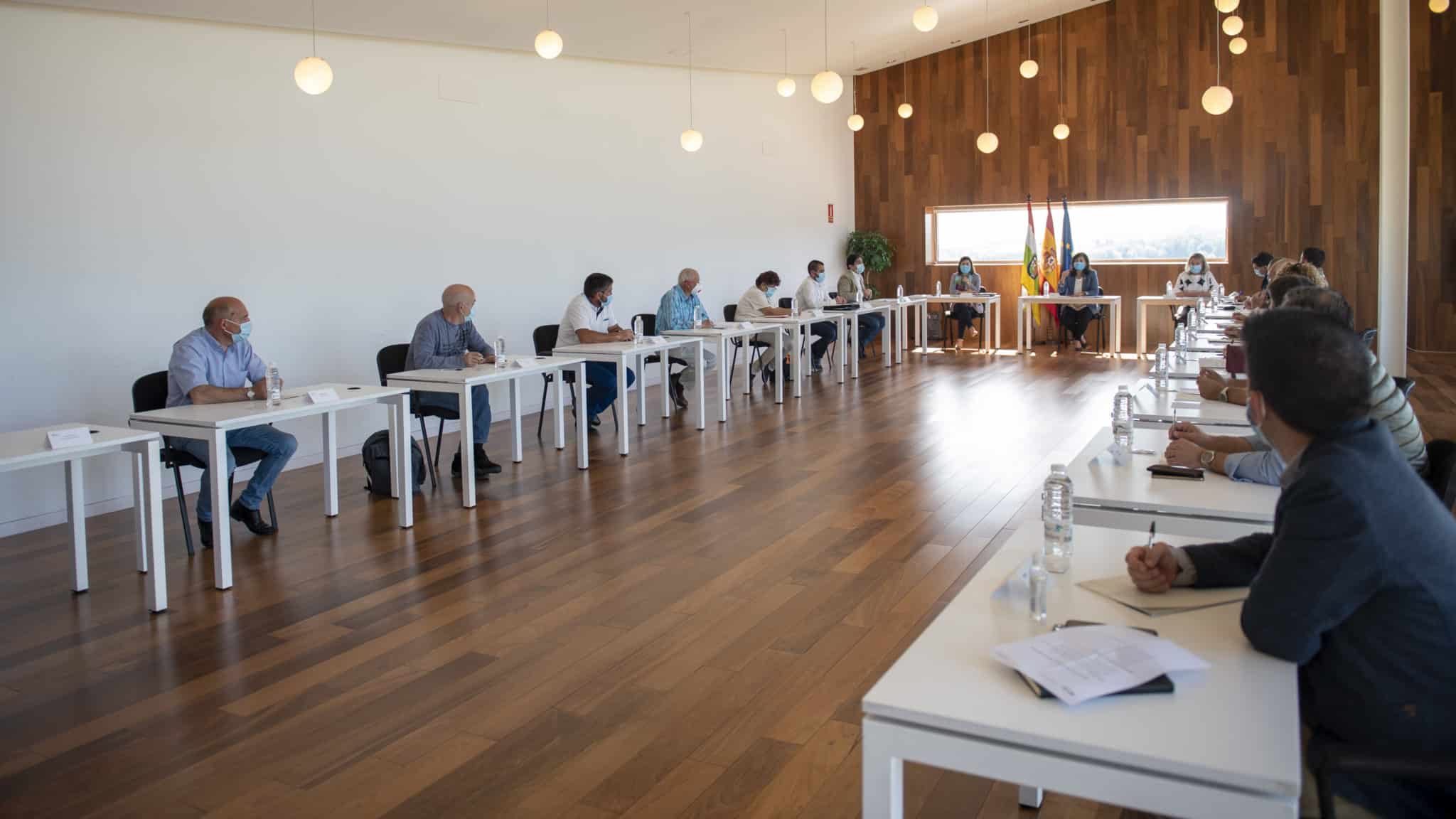 Andreu presenta a 16 alcaldes el plan para la Desescalada Rural: “Una experiencia piloto y exportable a otros territorios”