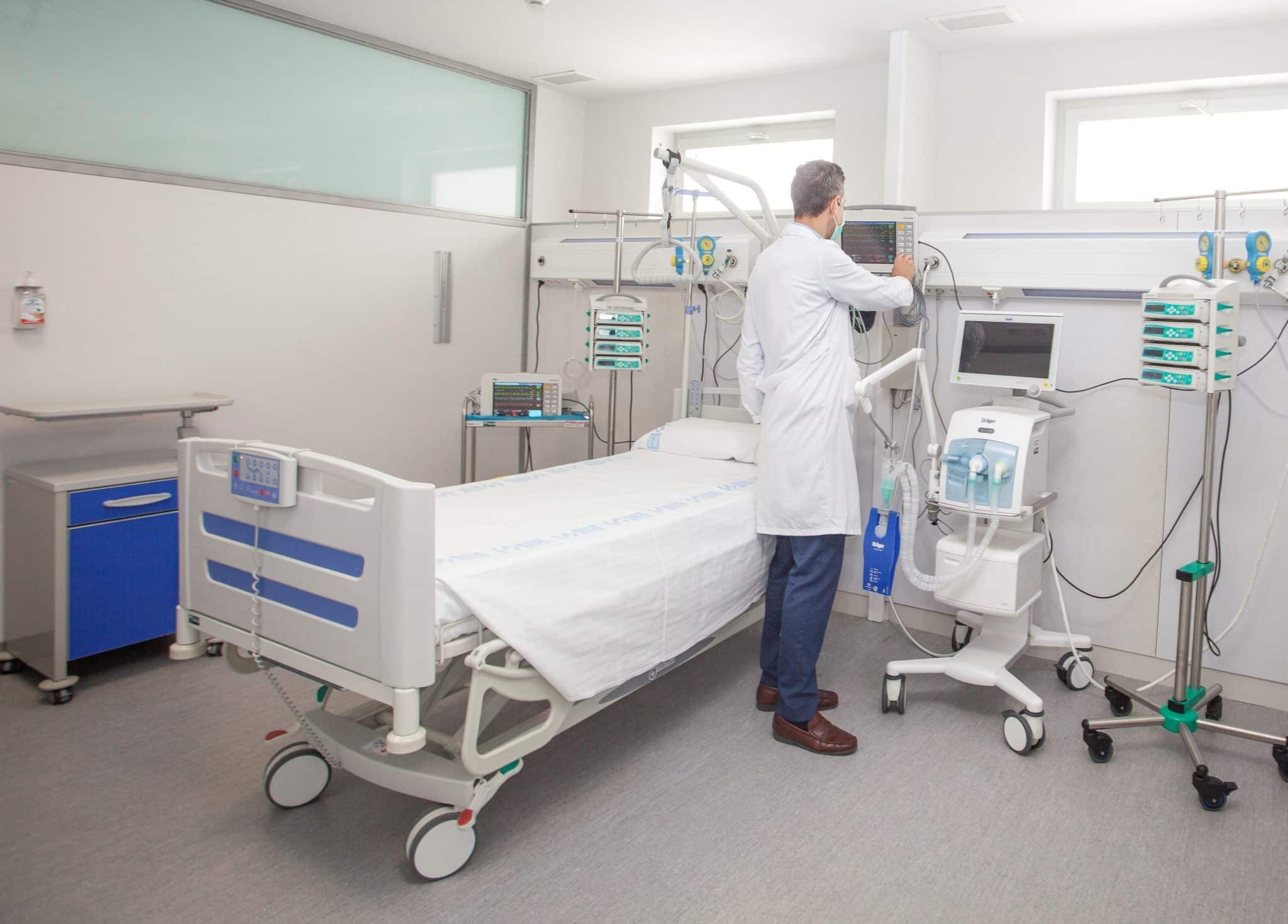 El descenso de la presión asistencial del COVID-19 en La Rioja se consolida en el ámbito hospitalario