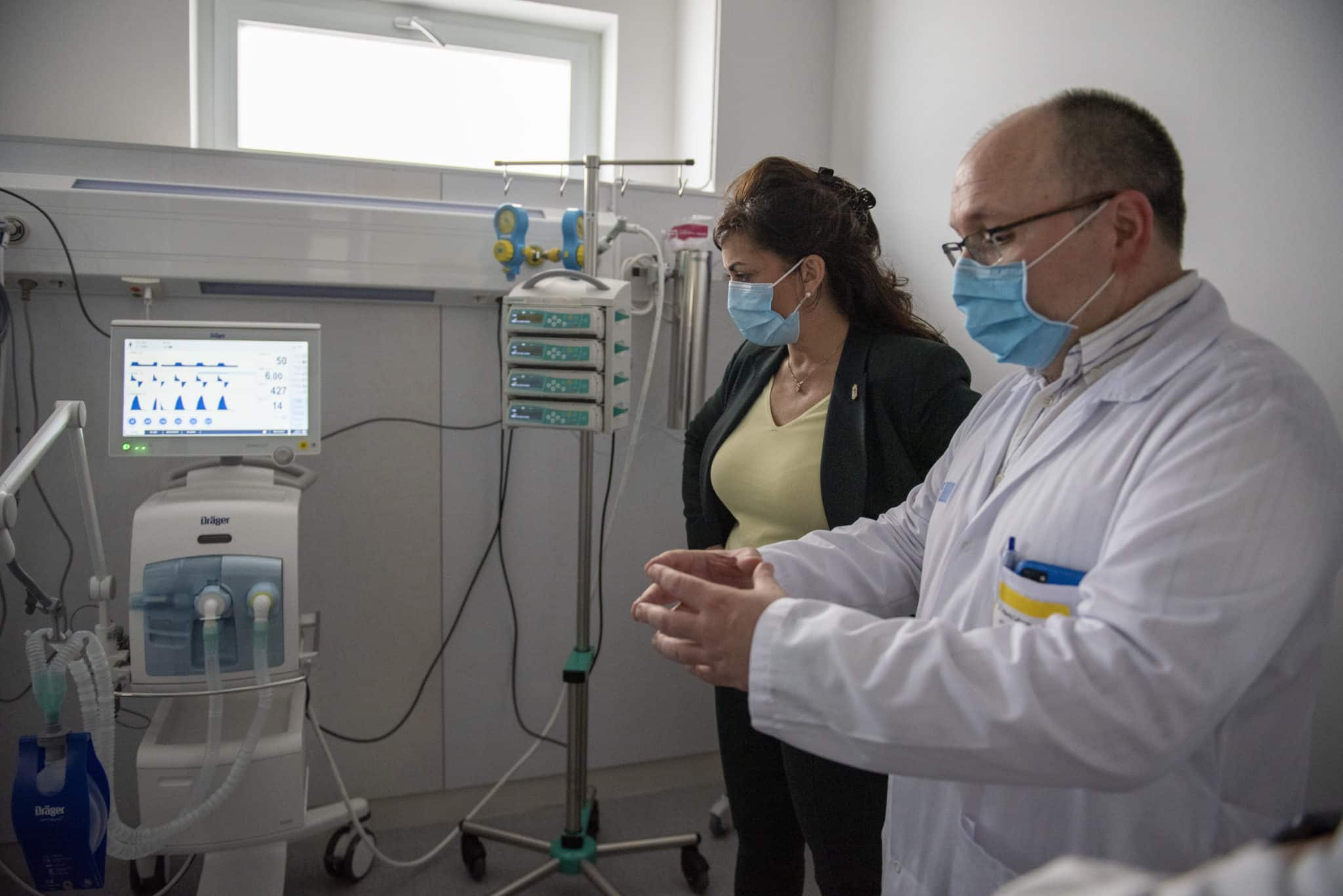 En funcionamiento la nueva Área Polivalente de pacientes críticos del Hospital San Pedro