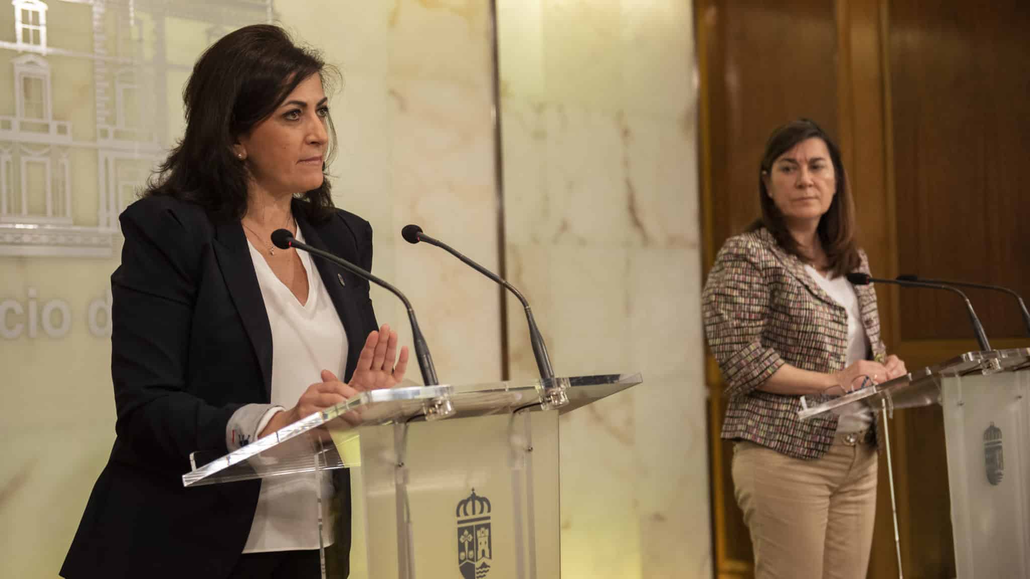 Andreu pide a la ciudadanía riojana "responsabilidad y disciplina" en el cambio de fase 1