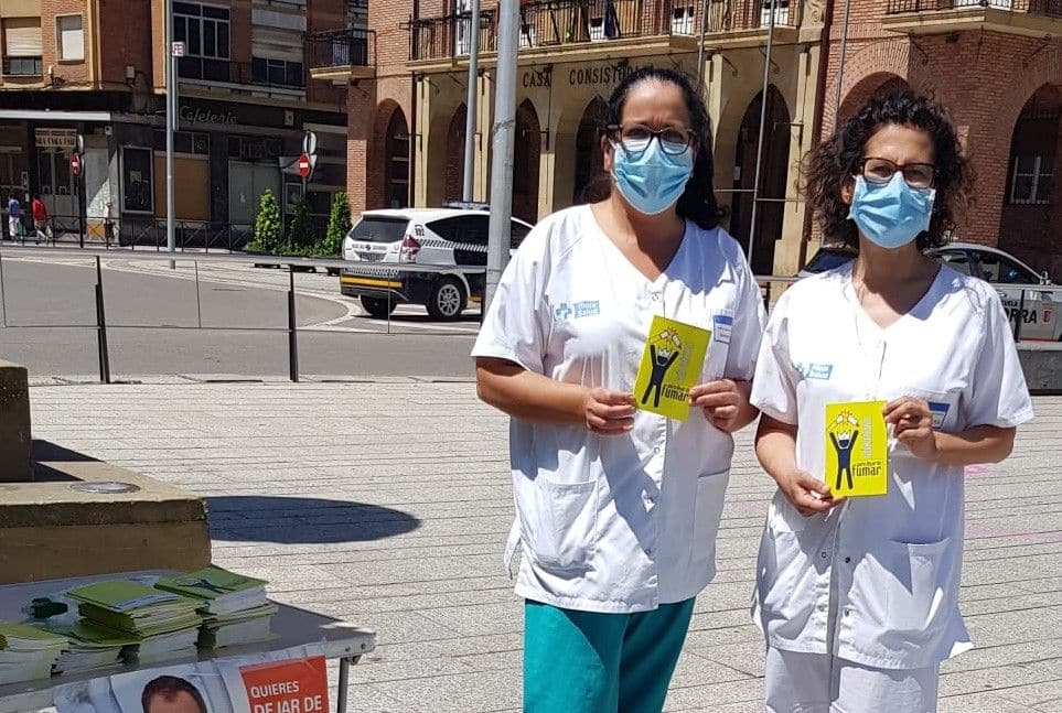 Un 6,2% de los fumadores diarios dejó el tabaco durante el confinamiento, según un estudio en el que participa La Rioja