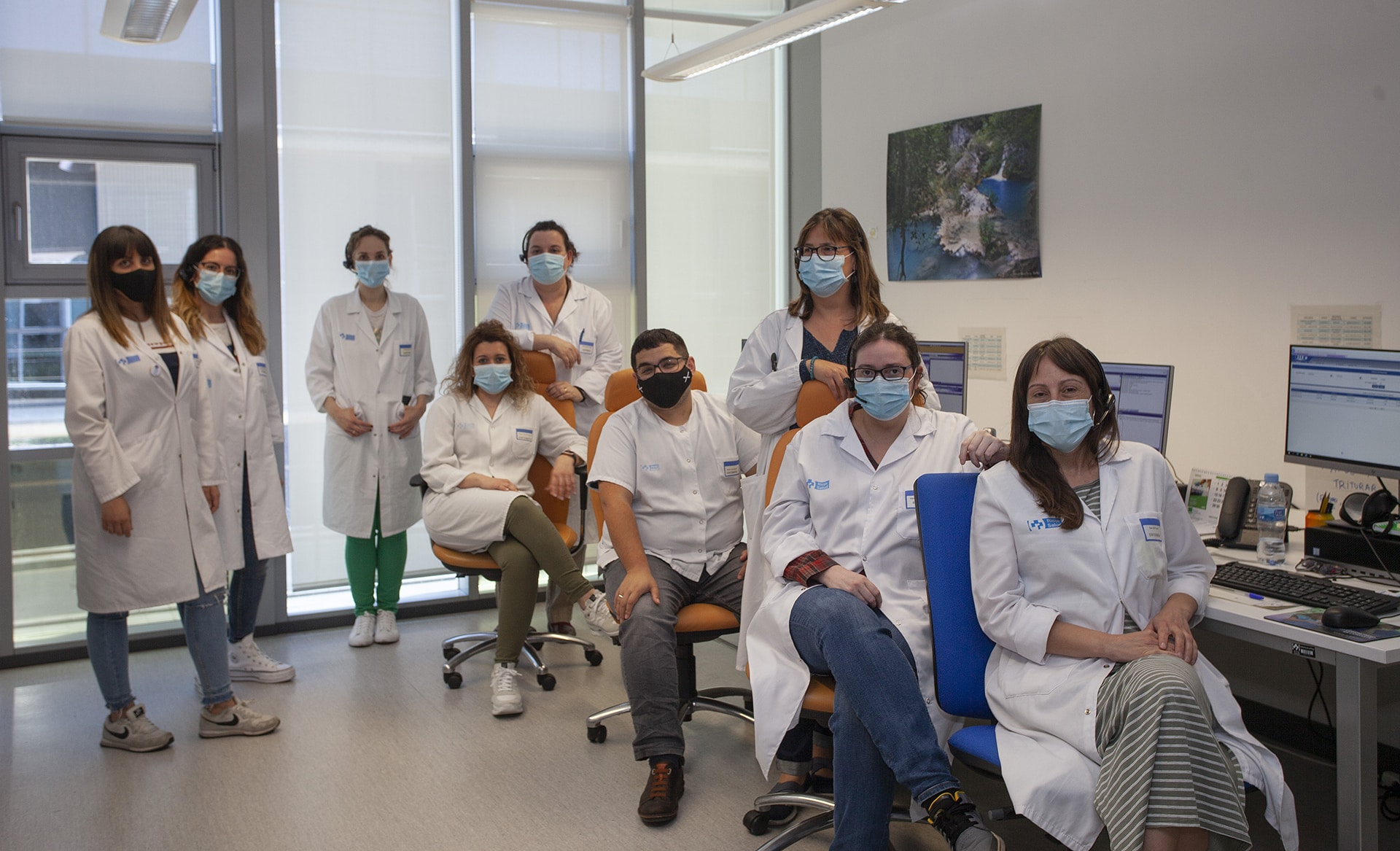 El equipo de rastreadores de la Unidad COVID identifica y controla 35 cadenas de transmisión en La Rioja