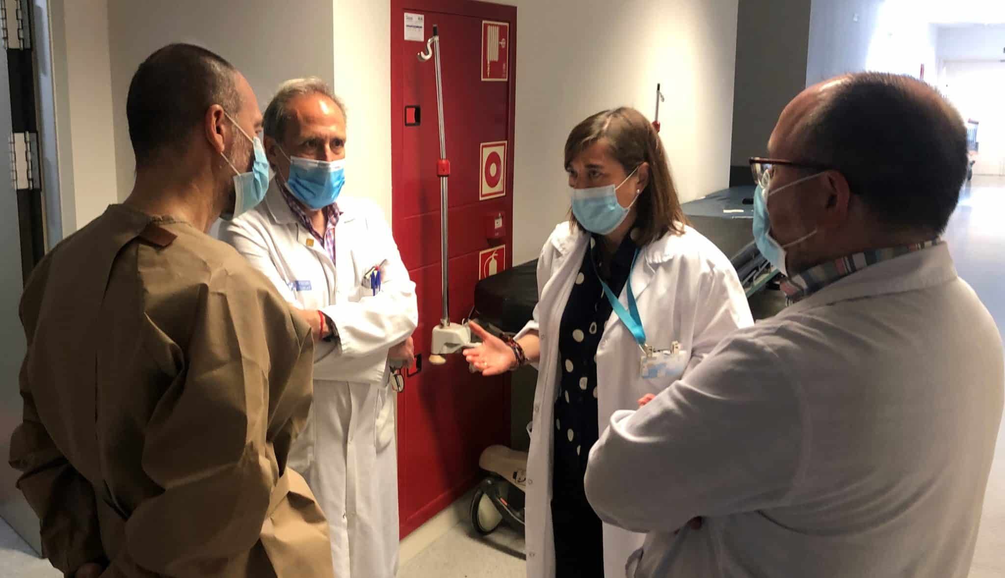 La Rioja refuerza Urgencias con más efectivos y una zona para mejorar los circuitos de pacientes