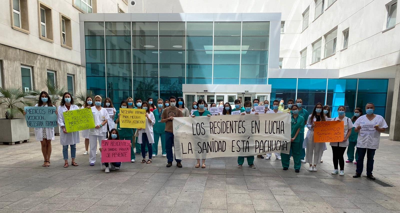 CSIF La Rioja se une a las reivindicaciones de los médicos residentes