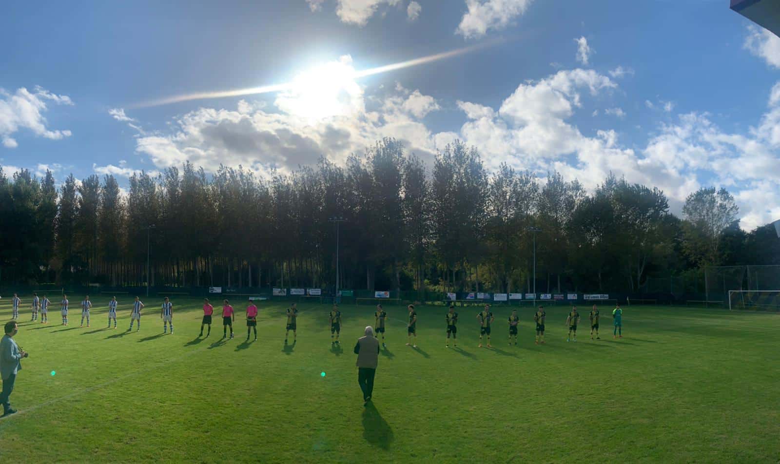 Semifinales Copa Federación