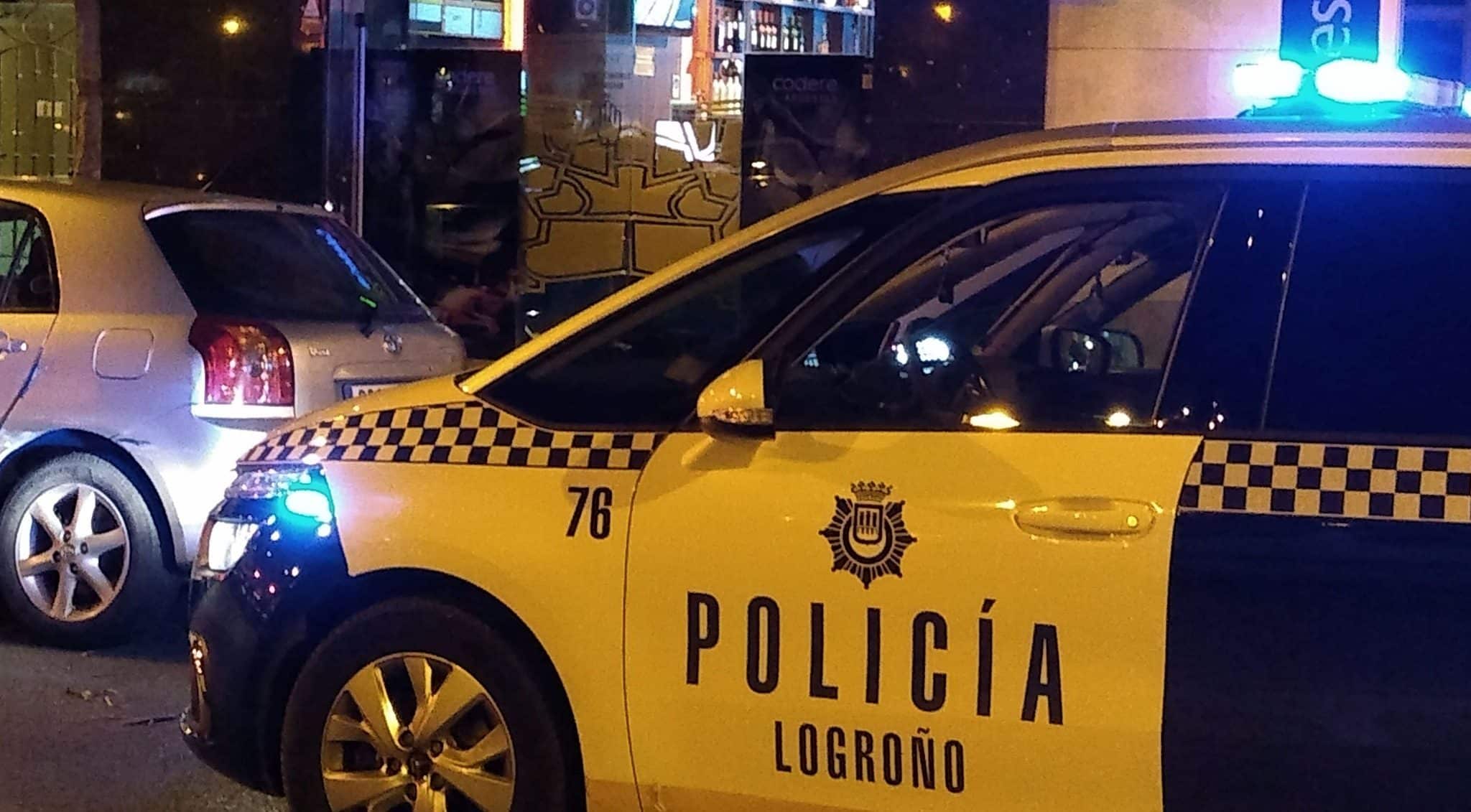 La Policía Local de Logroño detiene a una persona por morder a un agente que mediaba en una pelea entre compañeros de piso 1