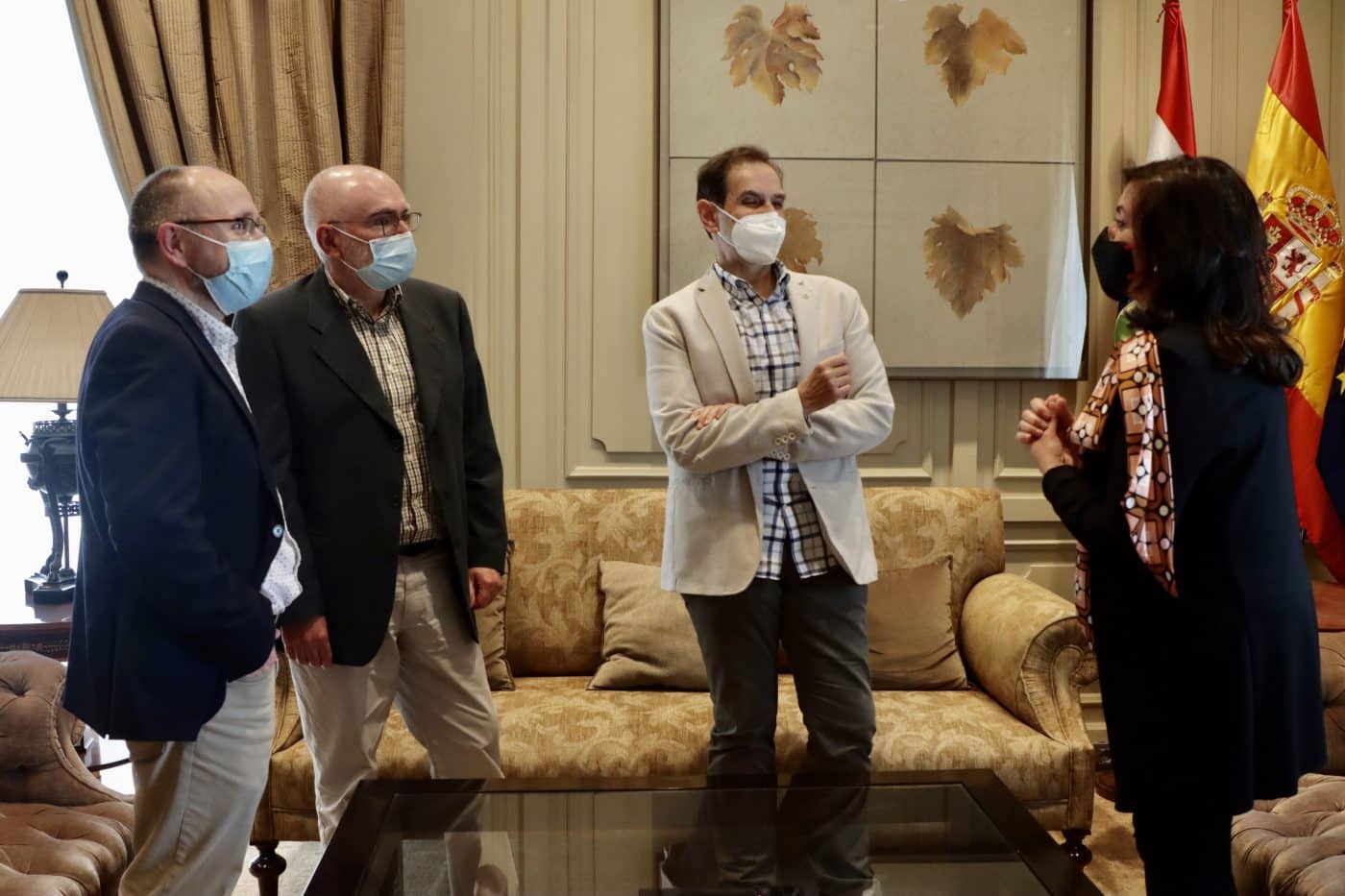 Andreu agradece a Francisco Antón y Javier Pinilla su continuidad en el SERIS 1