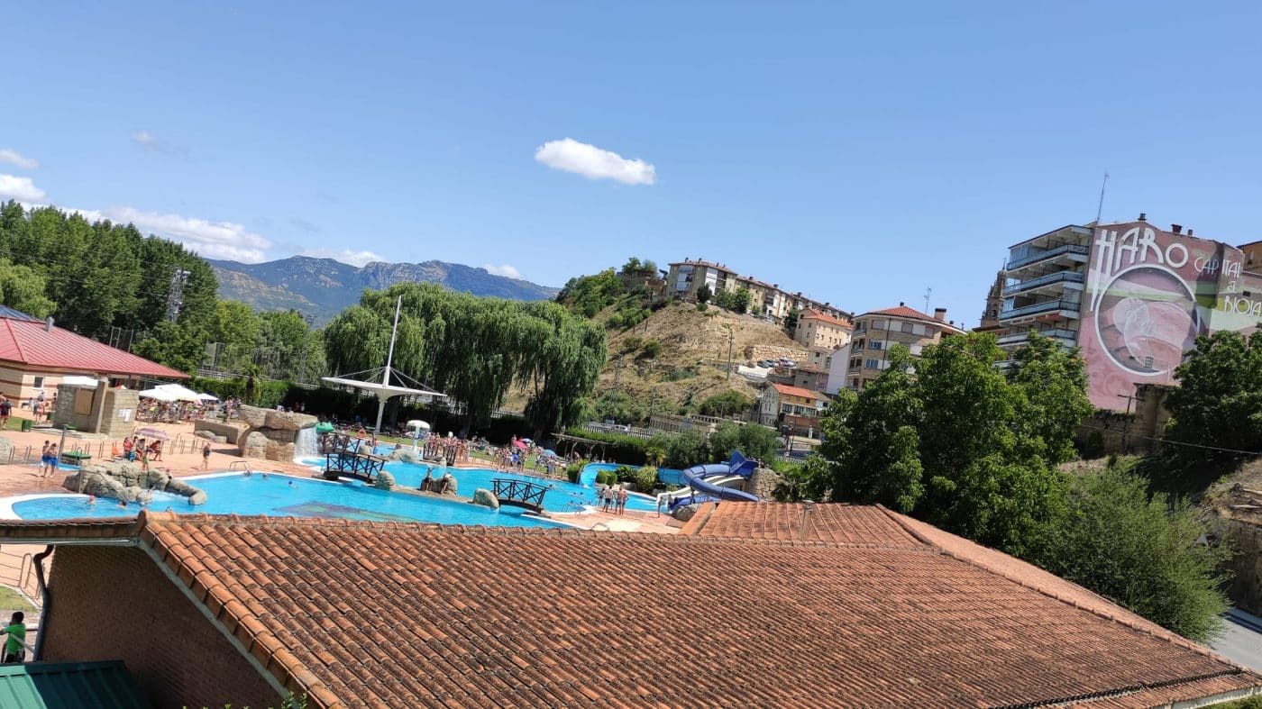 Las piscinas de verano de Haro abren este jueves 1