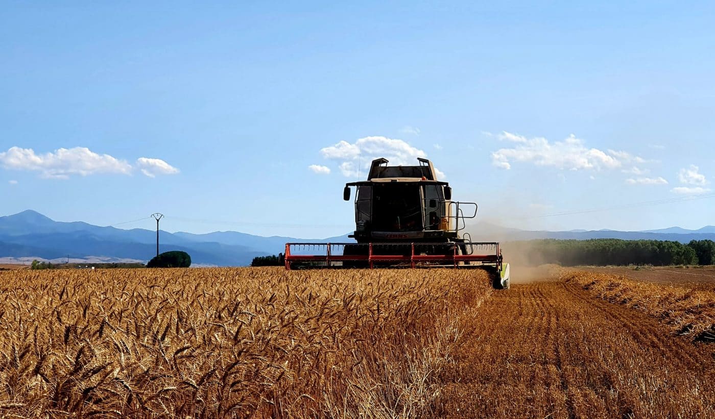 ARAG-ASAJA calcula que las pérdidas de producción de los sectores agrarios por la sequía llegan hasta el 40 % 1