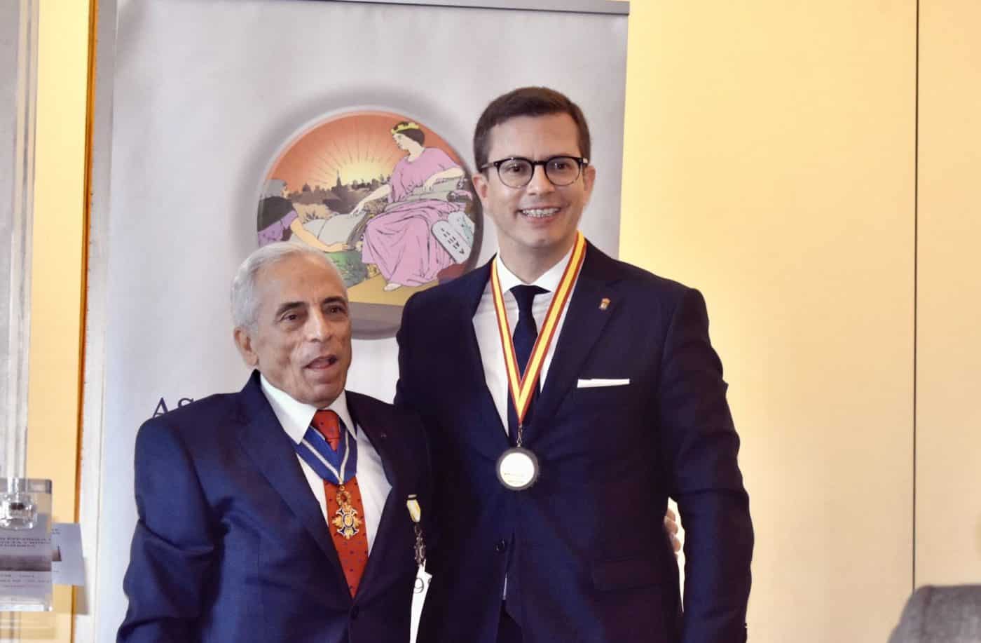 José Antonio Rupérez, medalla al 'Comportamiento Humano' 1