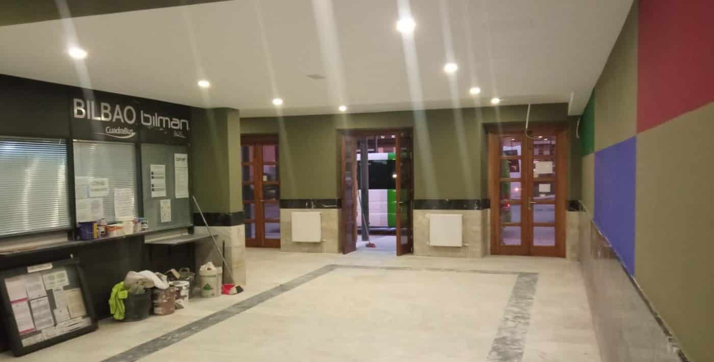 La reforma de la estación de autobuses de Haro va tomando forma 1