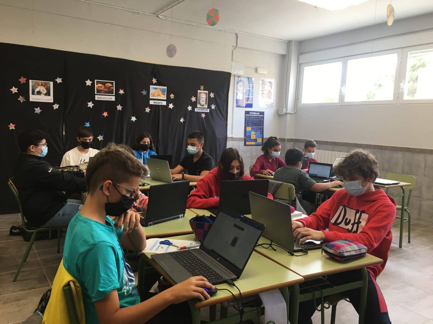 El alumnado riojano de 13 años supera la media española y europea en competencias digitales 1