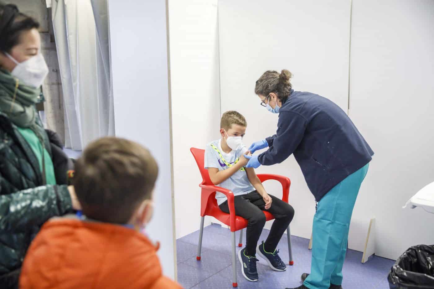 Somalo asegura que los niños riojanos de 5 a 11 años habrán recibido su primera dosis antes de finalizar enero 1