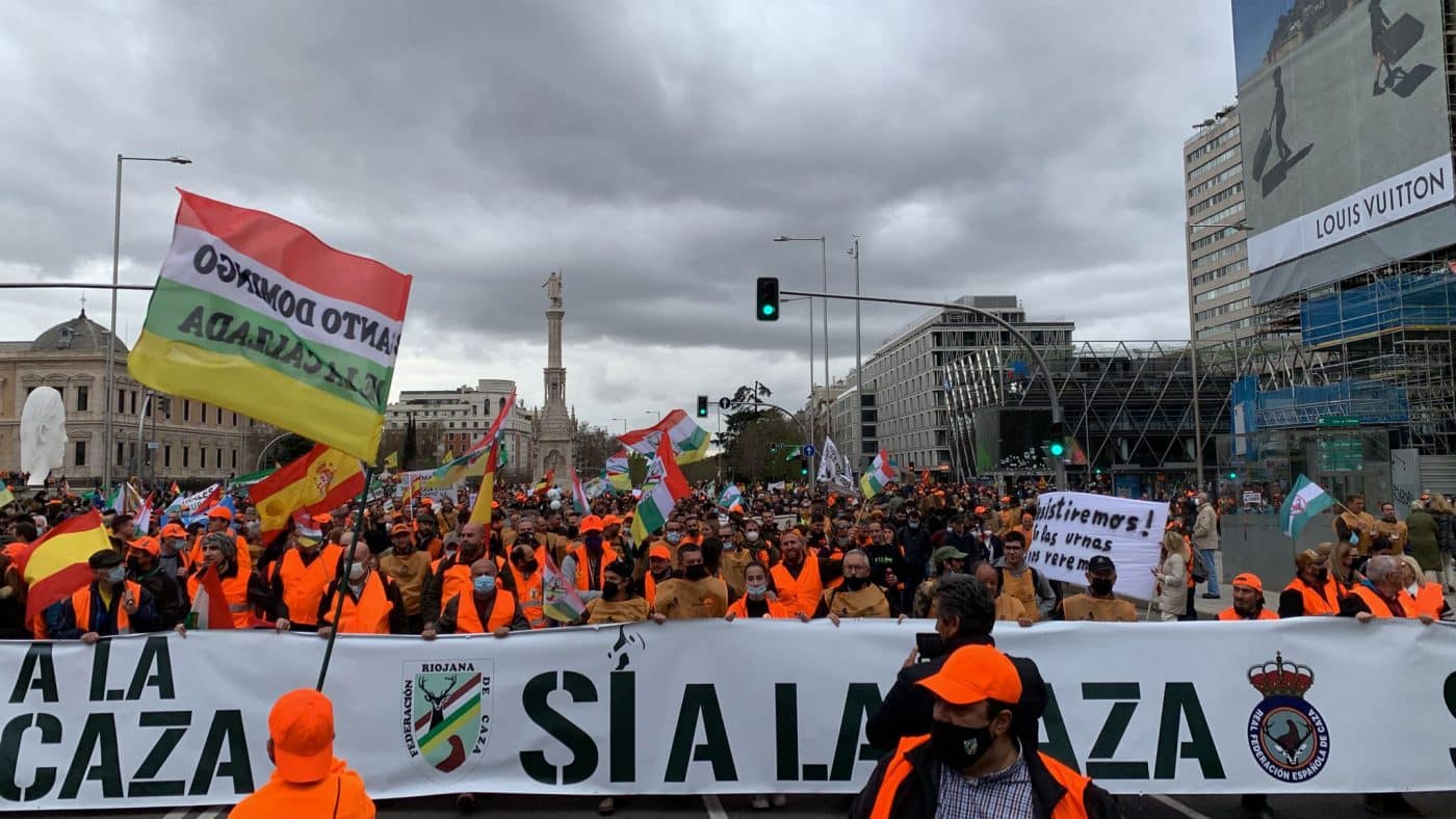 La Federación Riojana de Caza se manifestará contra la Ley de Bienestar Animal y la gestión cinegética del Gobierno regional 1
