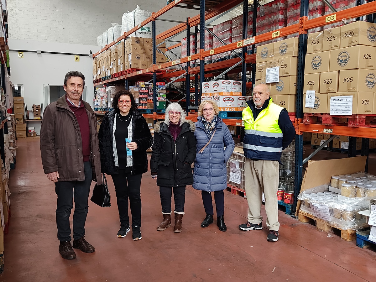 Escolanía de La Rioja entrega 2.197 euros al Banco de Alimentos por su último concierto 1