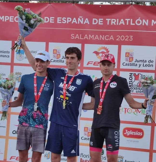 El ANb Haro sube al podio en Salamanca 1