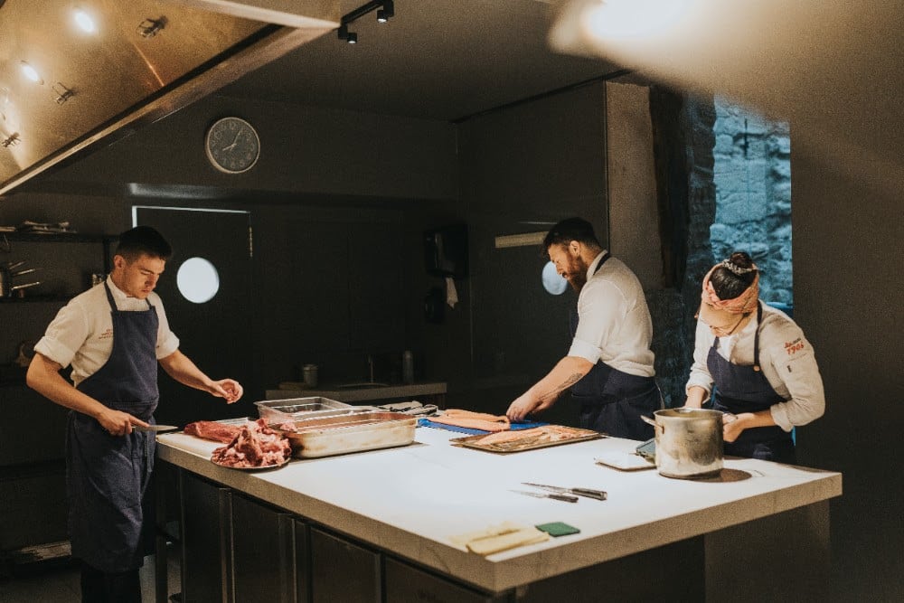 La revolución gastronómica de 'Nublo' cumple dos años 1