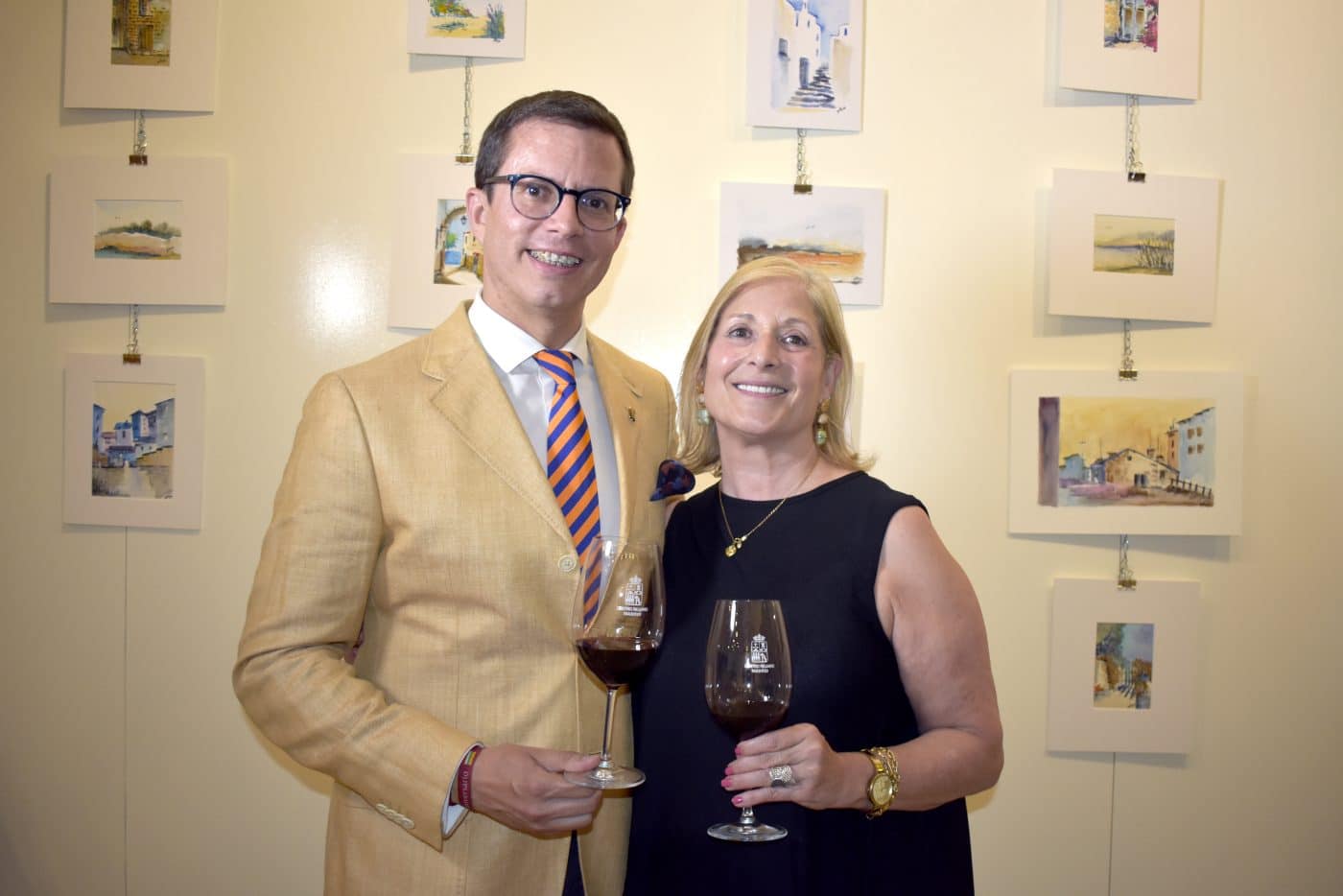 El Centro Riojano de Madrid inaugura la exposición de Paty Alonso 1
