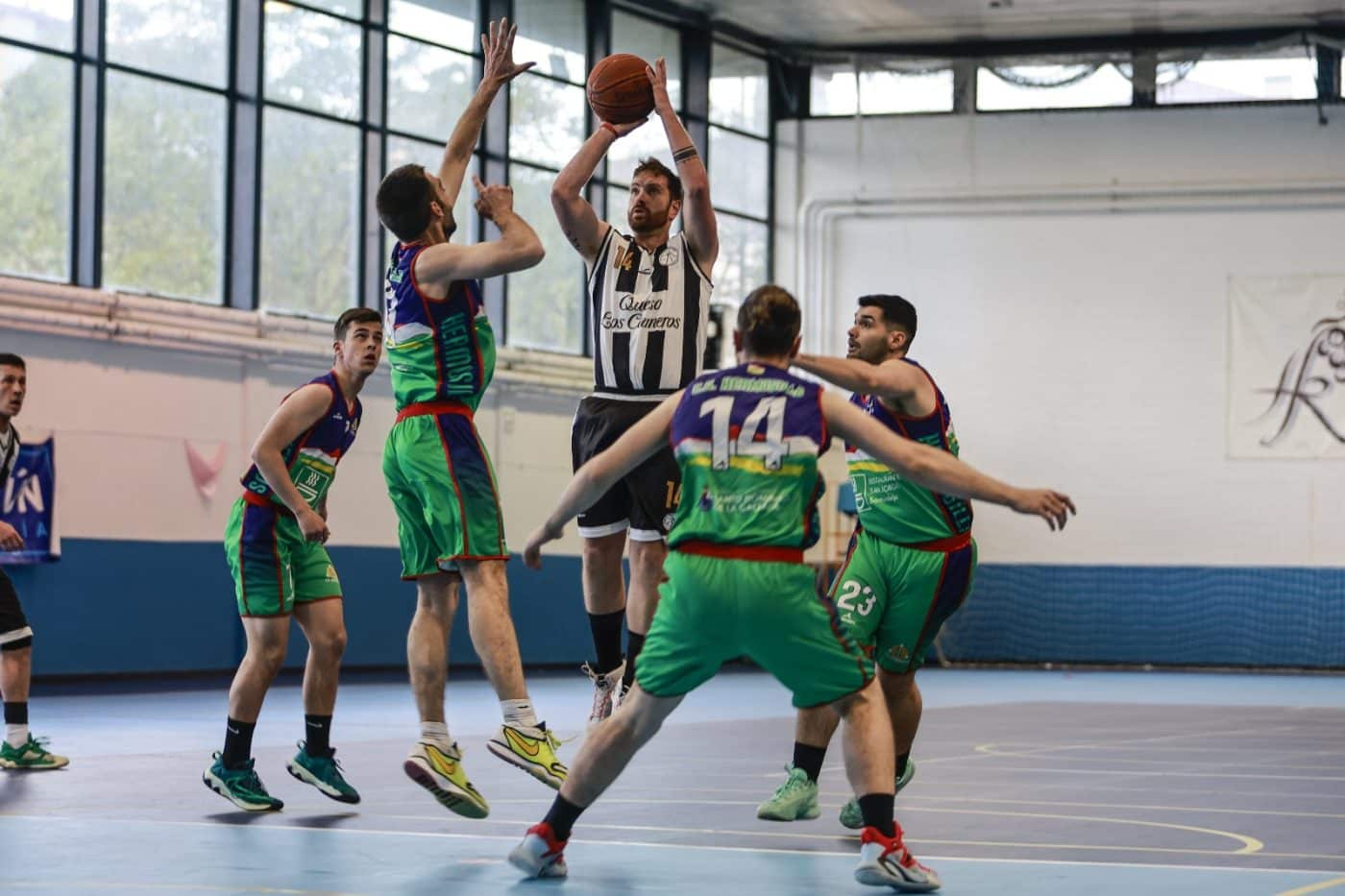 El Club Baloncesto Haro celebra el final de la temporada con una jornada especial en El Ferial 1