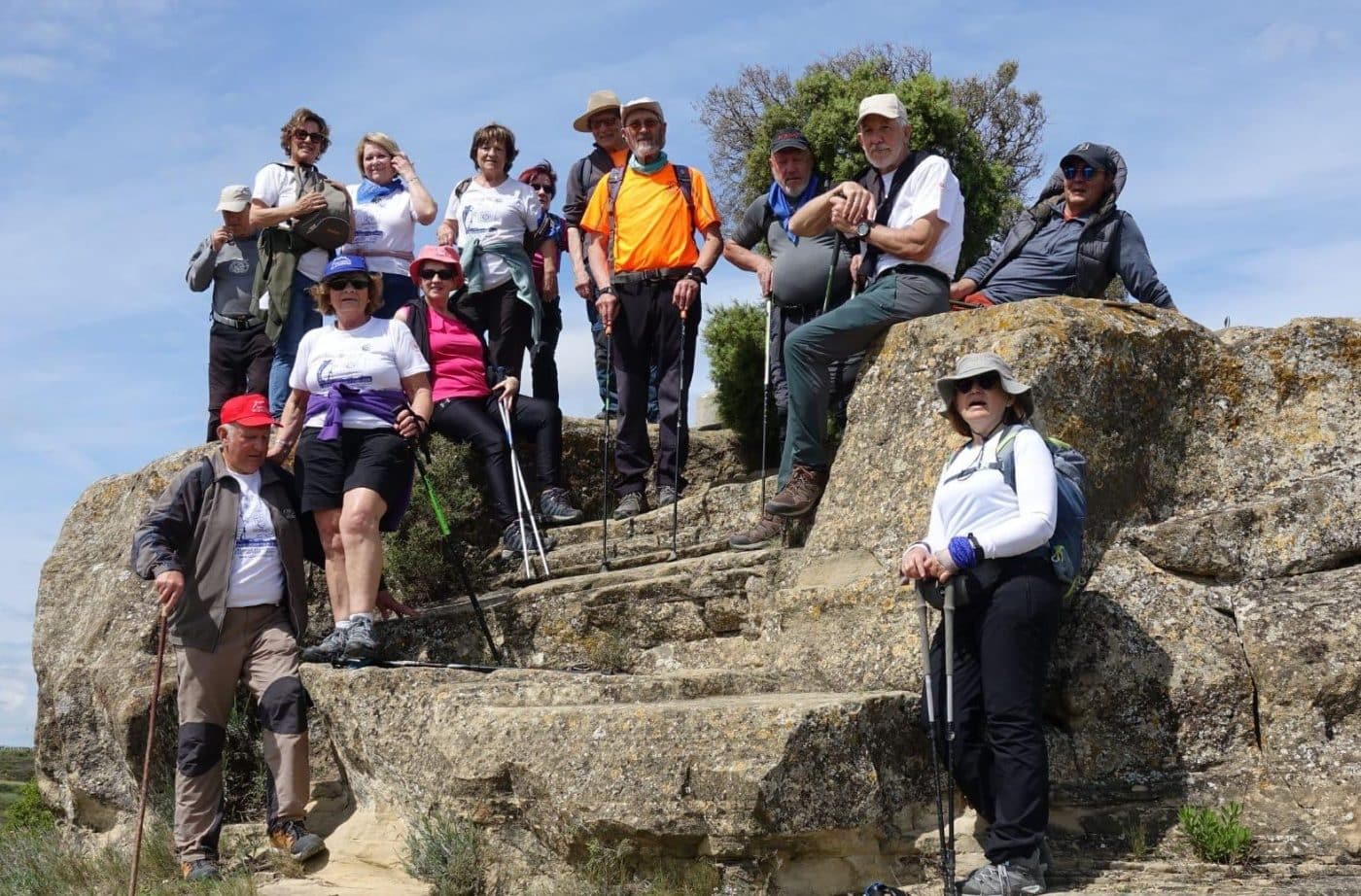 Los Amigos del Camino de Santiago celebran su vigésimo aniversario en Briñas 1