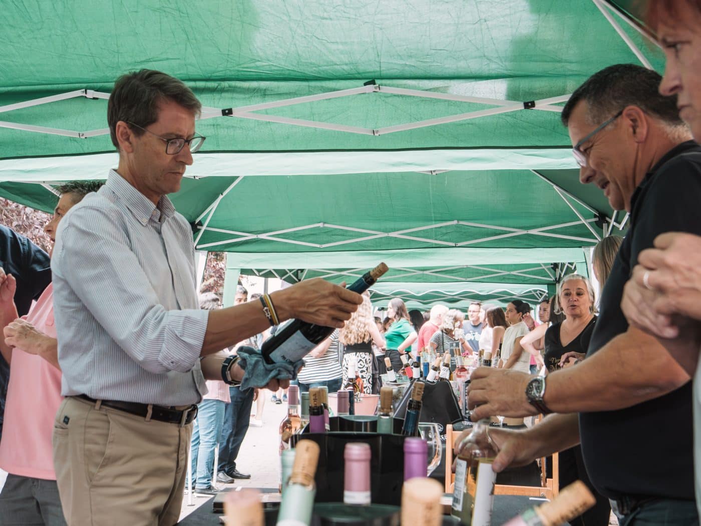 FOTOS: La Rioja exhibe en Huércanos su excelencia agroalimentaria en la VI edición de VICOCA