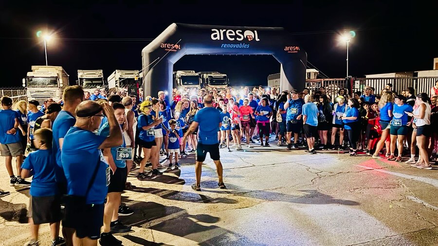 Zarratón se prepara para su IX Carrera Nocturna Solidaria a beneficio de la lucha contra el cáncer