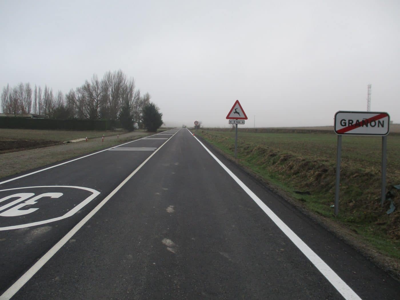 La Rioja culmina la mejora de las carreteras LR-308 y LR-412 entre Grañón y Villarta-Quintana